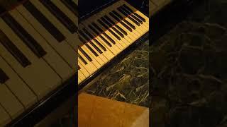 Ghost playing piano