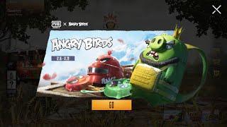 New Angry Birds™️ Lucky Spin - PUBG Mobile