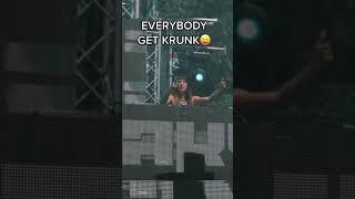 Everybody get krunk #uptempo #krunk #uptempohardcore #shorts #shortsclip #shortscraft #youtube
