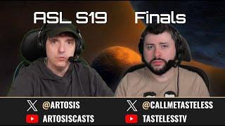 [ENG] ASL Season19 Finals Best vs SoulKey (Tastosis)