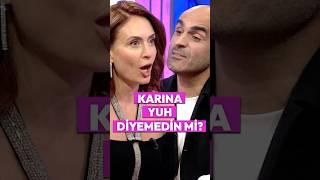'Karına, Bu Söylenir mi Yuh! Demedin mi?' #shorts #bambaşkasohbetler #ceydadüvenci