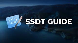 How to Get SSDTs for your Hackintosh | Prebuilt and SSDTTime