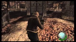 Resident Evil 4 beating the Village the easy way HD