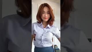 goyang mantap cewek cantik SMA, sound trend viral #shorts