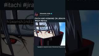 ITACHI VS KISAME #itachi #kisame #jiraiya