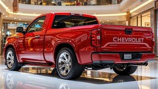 2025 Chevrolet Montana Pickup – Price, Features & Full Review | Compact Truck Revolution!