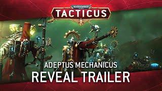 Warhammer 40K Tacticus -  Adeptus Mechanicus trailer