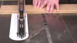 One Cut Miter Gauge Test