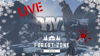 "Нежданчик" или приключения на островах "FOREST ZONE" Dayz 1.15