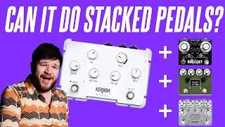 Can The KERNOM RIDGE Sound Like A STACKED Dual Ovedrive?
