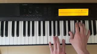 F7#9 - Piano Chords - How To Play