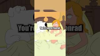 Brian Hooks Up With Lauren Conrad #shorts #familyguy