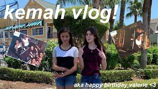 kemah vlog aka happy birthday valerie