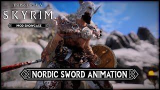 ASSASSIN'S CREED INSPIRED SWORD ANIMATION! | MCO ADXP | Precision 0.4 | Skyrim AE/SE: Mod Showcase!