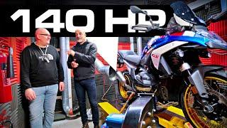 NJW Moto's BMW R1300 GS Takes to the Dyno! | BHP UK Custom ECU Remapping