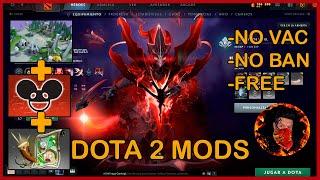 Dota 2 Mods Zerohan: Actualización (20/10/2024)- Arcanos, Inmortals, y Sets Exclusivos