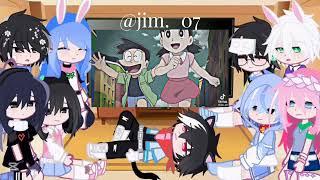 Doraemon React To Part 12/??? |Gacha|GachaClub|Ship|LGBT ‍