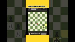 Magnus carlsen Play chess ️ #chess #fide #chessboard #magnuscarlsen #indianchess