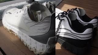 頂級越野鞋Norda 001&002開箱及比較 Unboxing for trail running shoes Norda 001&002|哪雙比較強？ Which one is better?