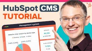 HubSpot CMS Tutorial For Beginners (2024)