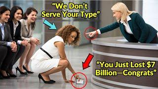 Bank Teller Throws Black Woman CEO’s ID on the Floor—$7B Partnership Ends in Silence