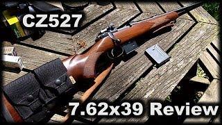 CZ527 7.62x39 THE MUST HAVE GUN