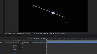 Adobe After Effects Tutorial -- Connect The Dots: Simple Expression + Beam Effect