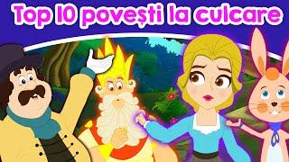 Top 10 povești la culcare - Povesti Pentru Copii | Basme În Limba Română | Povesti de adormit copii