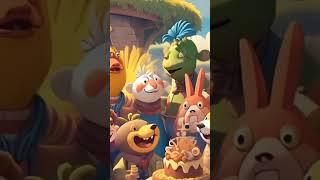 "ToonTastic is a vibrant world of cartoons filled with laughter and excitement! #toontastic #trend