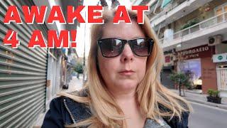 Jet Lag Diaries in Athens, Greece