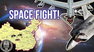 Space dogfighting