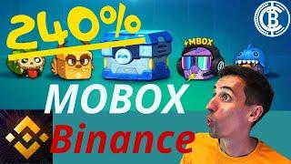 ИГРА MOBOX. СТЕКИНГ КРИПТОВАЛЮТЫ MBOX. КАК ВНЕСТИ ПОД ПРОЦЕНТ И КАК ВЫВЕСТИ. ТОКЕН ЛИКВИДНОСТИ.