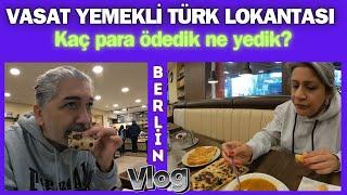 İyiki işkembe çorbası istemedik?  Berlin vlog.