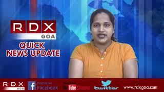 RDXGOA QUICK NEWS UPDATE 23RD OCTOBER 2020