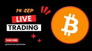 Live Crypto Trading | Bitcoin Live Trading | Bitcoin Live | 14 SEP 2024