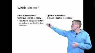 Back to basics approach