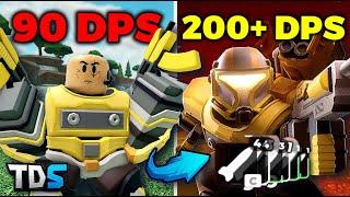 How To BEST Use The New Commando Rework in TDS! (Roblox)