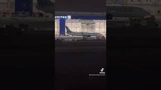 United Airlines Hangar at Los Angeles International Airport!