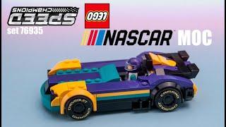 LEGO 76935 Nascar Camaro MOC alternative model building instructions tutorial