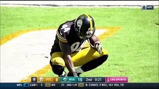 NFL Players Vomiting (Highlight Heaven)