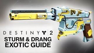 DESTINY 2: How To Get STURM Exotic Hand Cannon in Destiny 2! (Exotic Weapon Guide!)