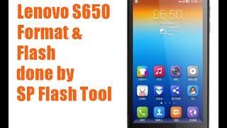 Lenovo S650 Flash