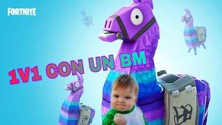 1V1 CON UN BM CHE MINACCIA DI PICCHIARMI E INTERVIENE LA MADRE|FORTNITE BATTAGLIA REALE