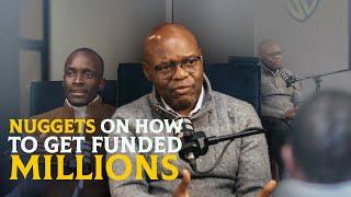 Mr. Mogobe on Becoming a Seasoned Entrepreneur, How To Get Funded Millions, Real Estate and more