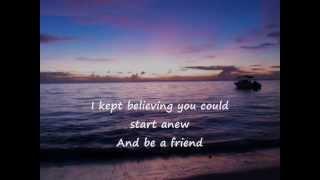 Debbie Gibson Goodbye (Lyrics)