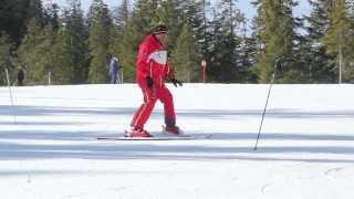 Skikurs in fünf Minuten - So klappen die ersten Kurven auf der Piste