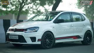 VW Polo MTS Technik Sport Lowering Kit - Progressive Lowering Springs & Sport Shock Absorbers Combo