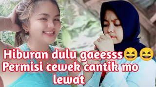 video lucu mojang bandung || Cewek sunda bertingkah konyol || INDO Chanel