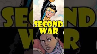Second Invincible War Is COMING  #invincible #comics #shorts