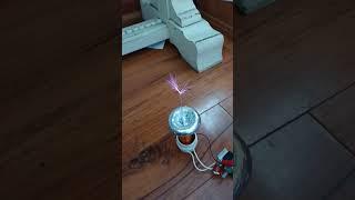 DIY 12v Mini Tesla Coil  ️